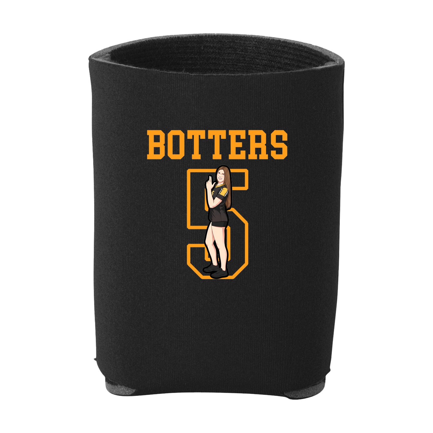 Can Holder — Shirsey in Black