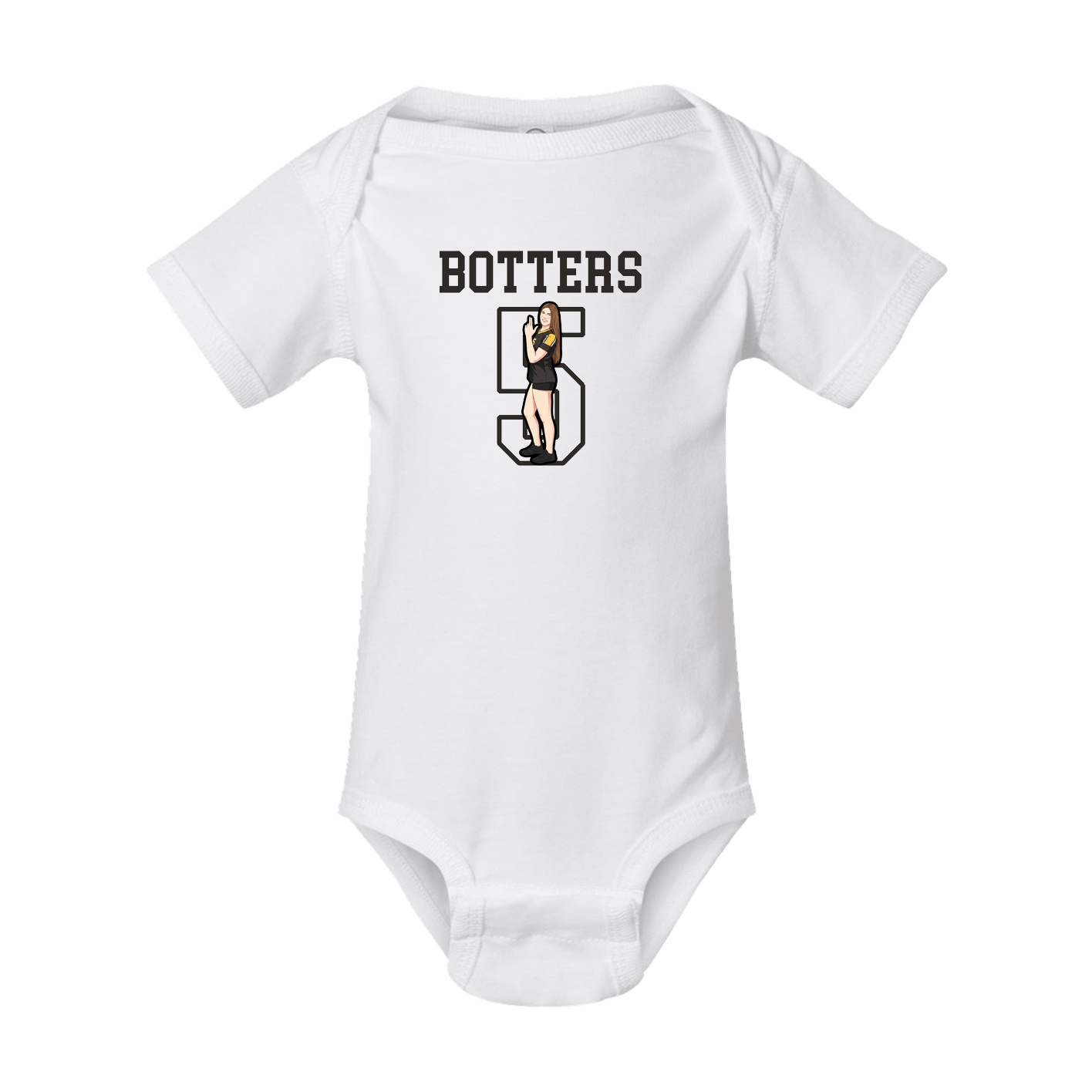 Baby Onesie — Shirsey in White