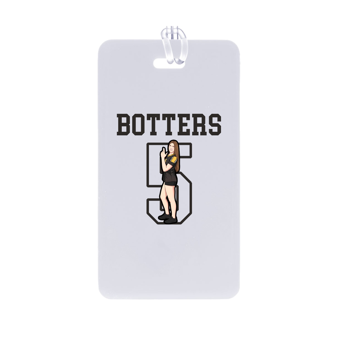 Bag Tag — Shirsey in Classic