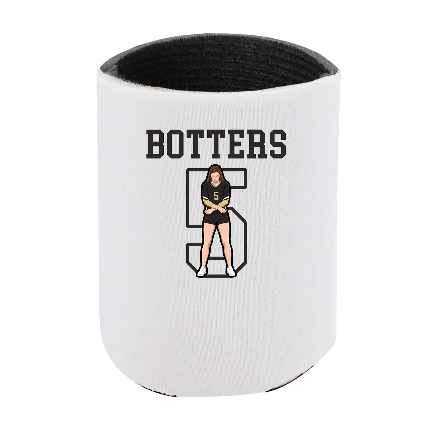 Can Holder — Shirsey in White