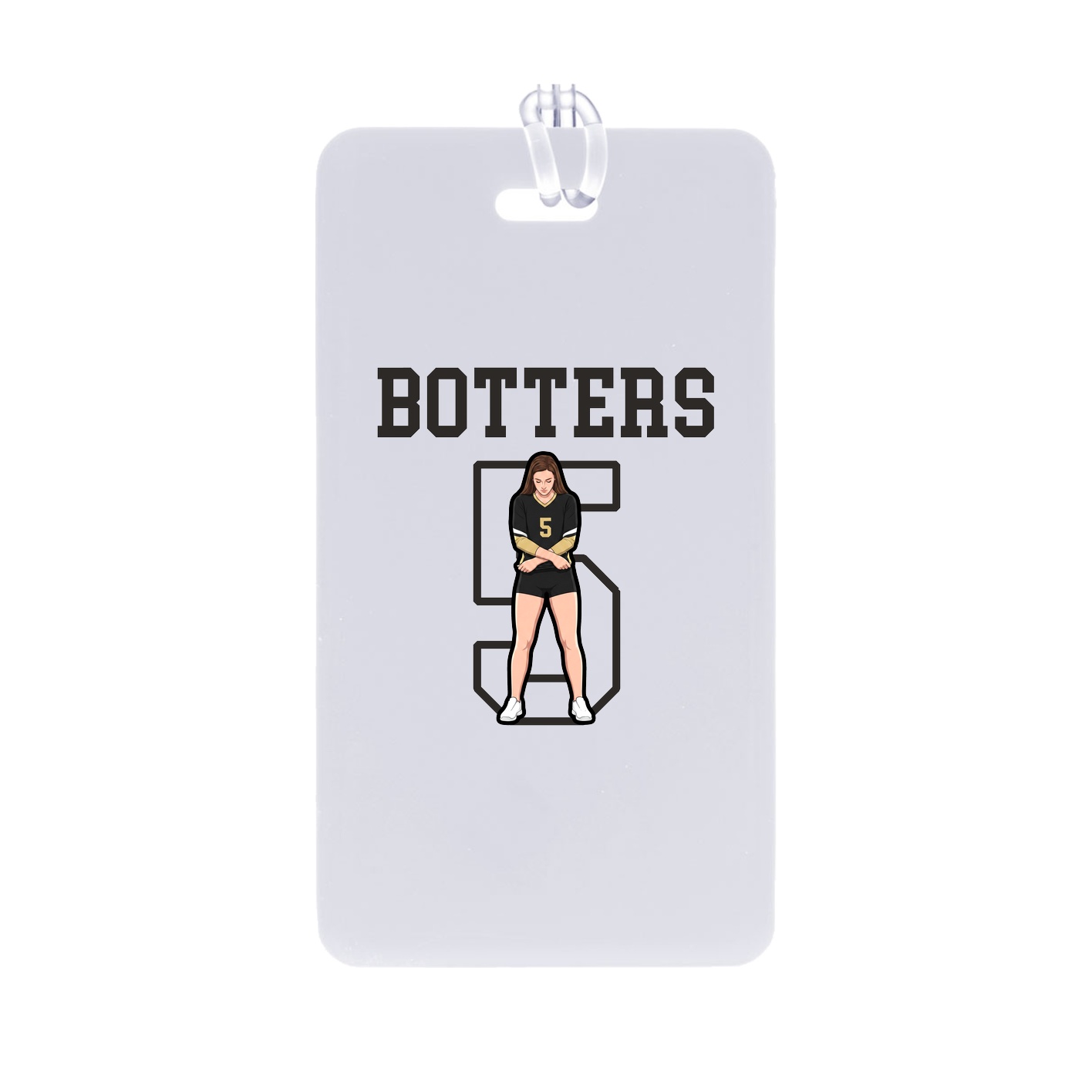 Bag Tag — Shirsey in Classic