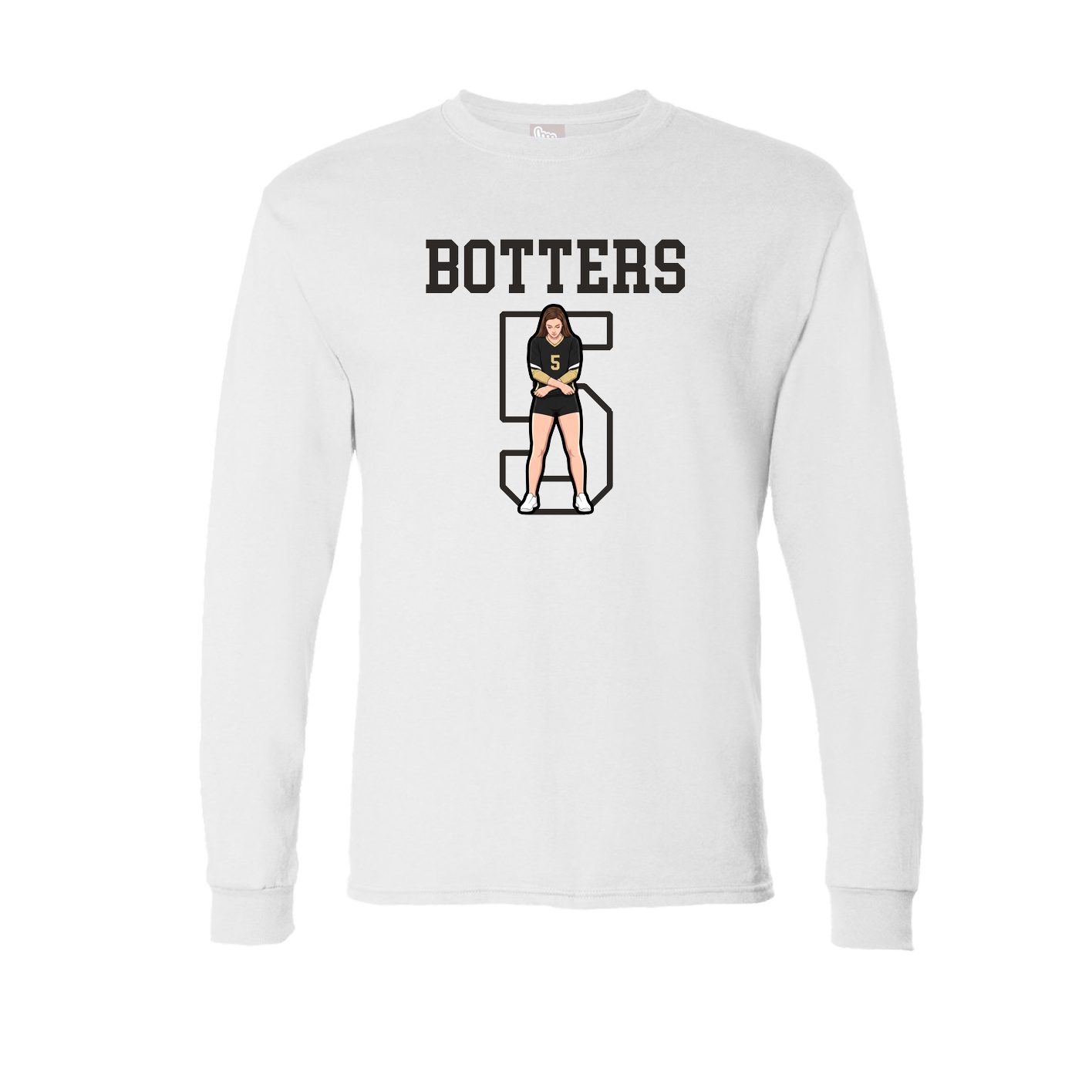 Long Sleeve Tee — Shirsey in White