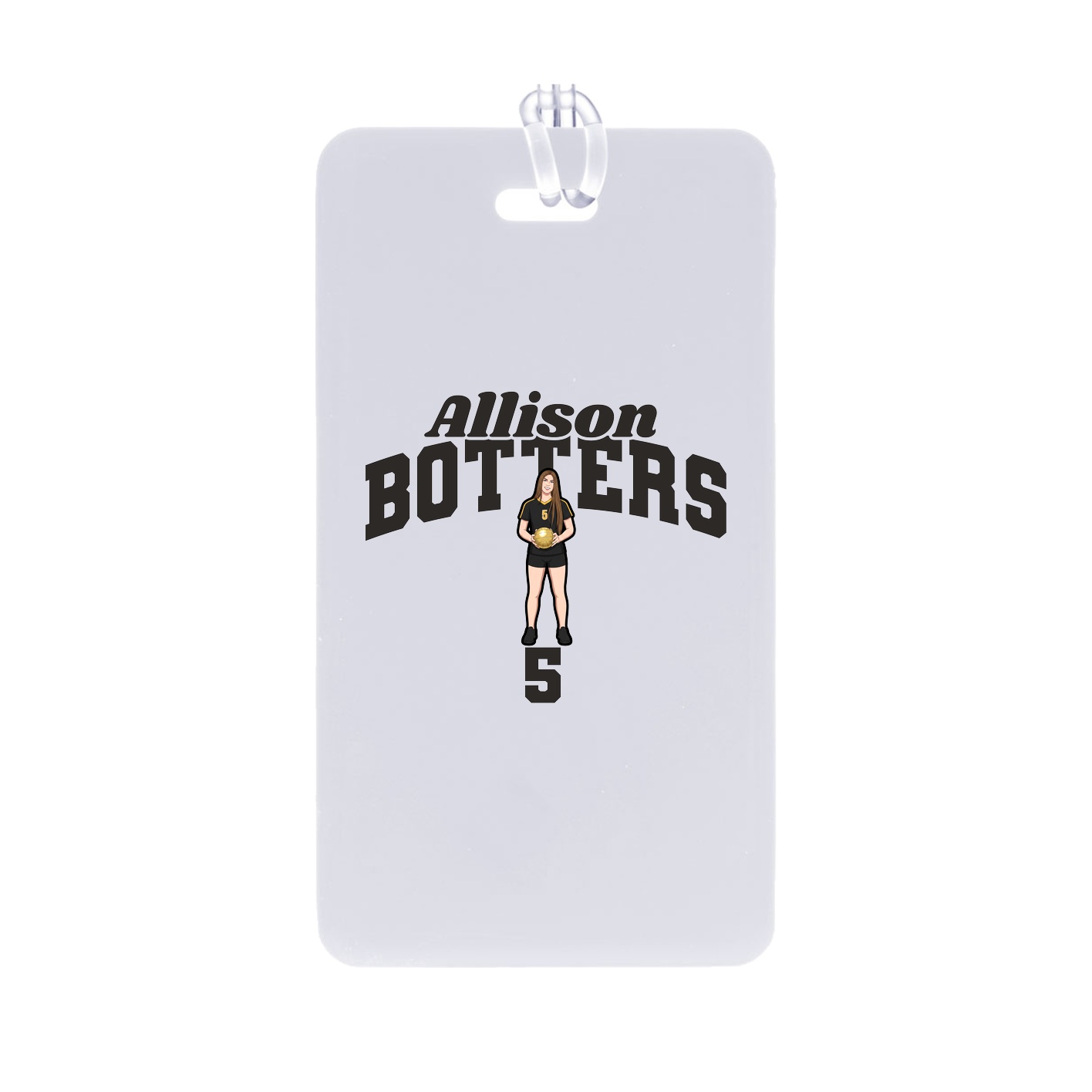 Bag Tag — Signature Arch in Classic