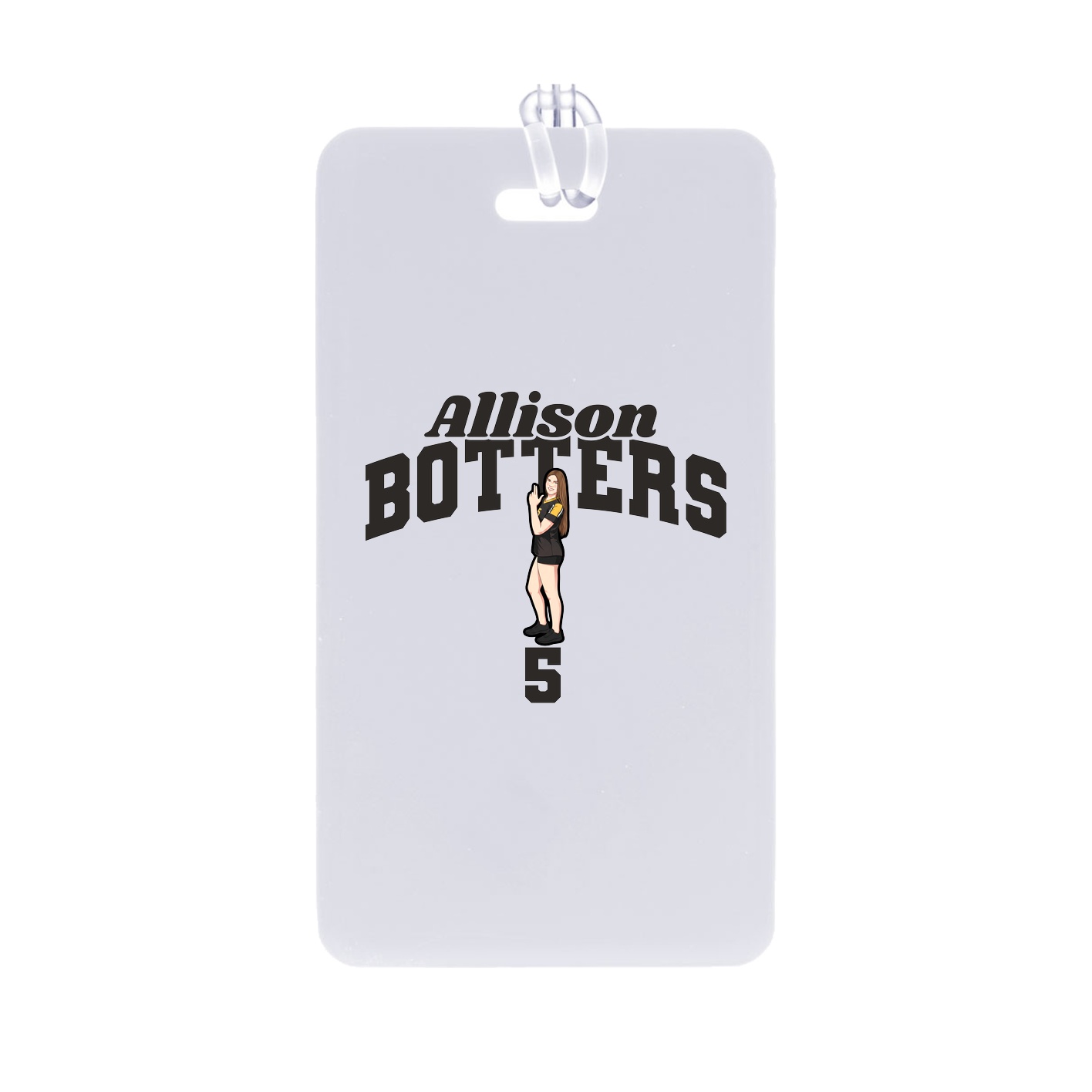 Bag Tag — Signature Arch in Classic