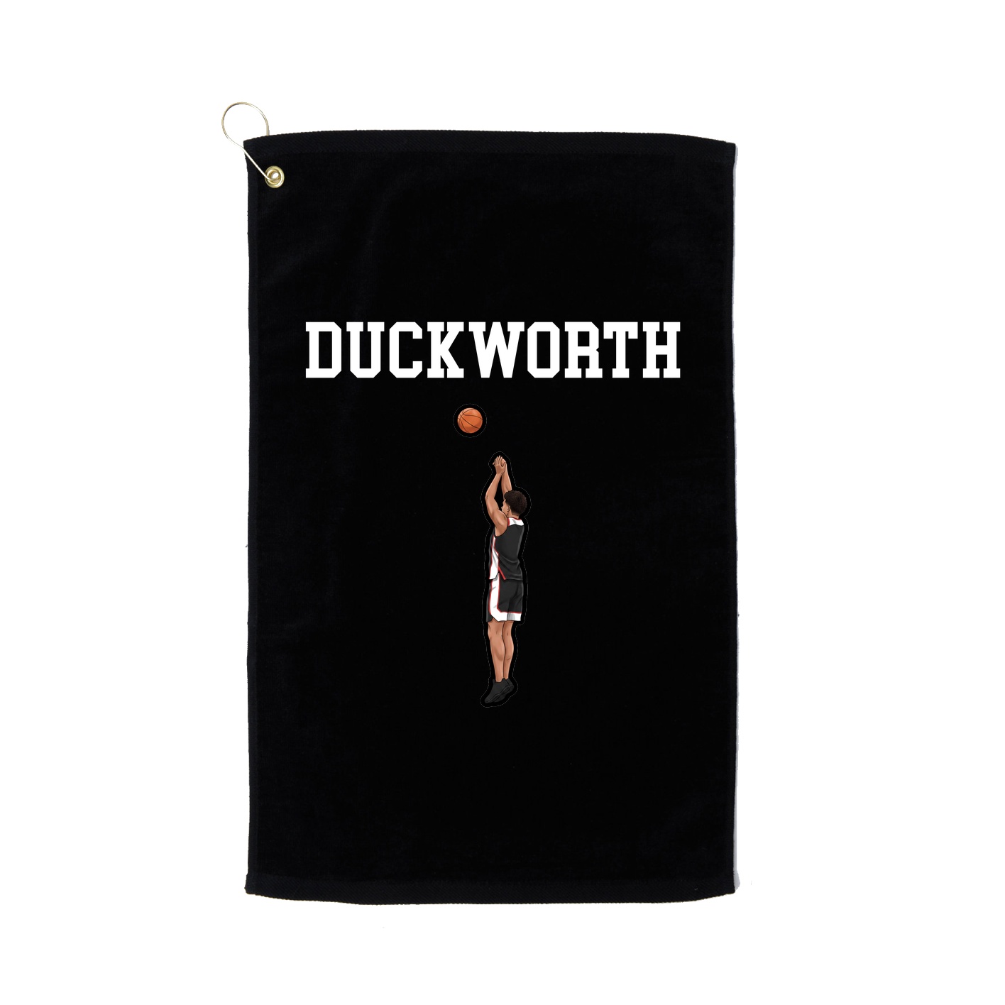 Golf Towel — Shirsey in Black