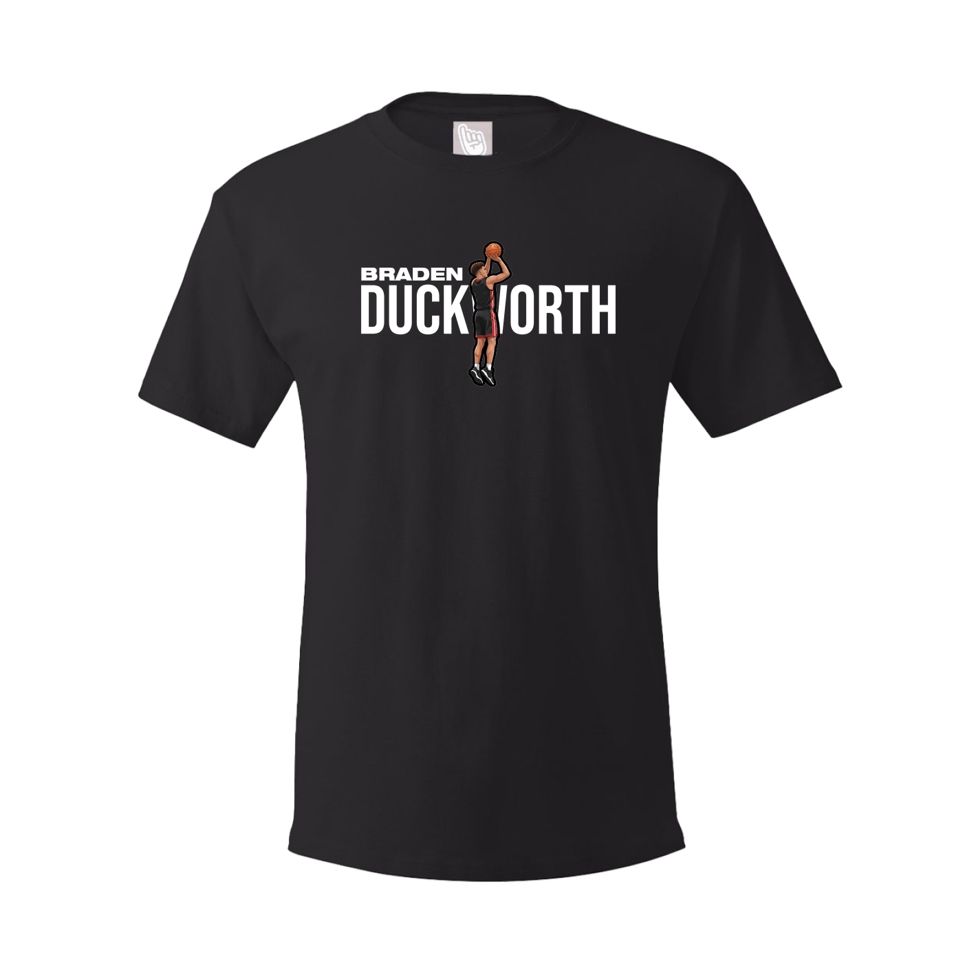 Tee — Player Name in Black