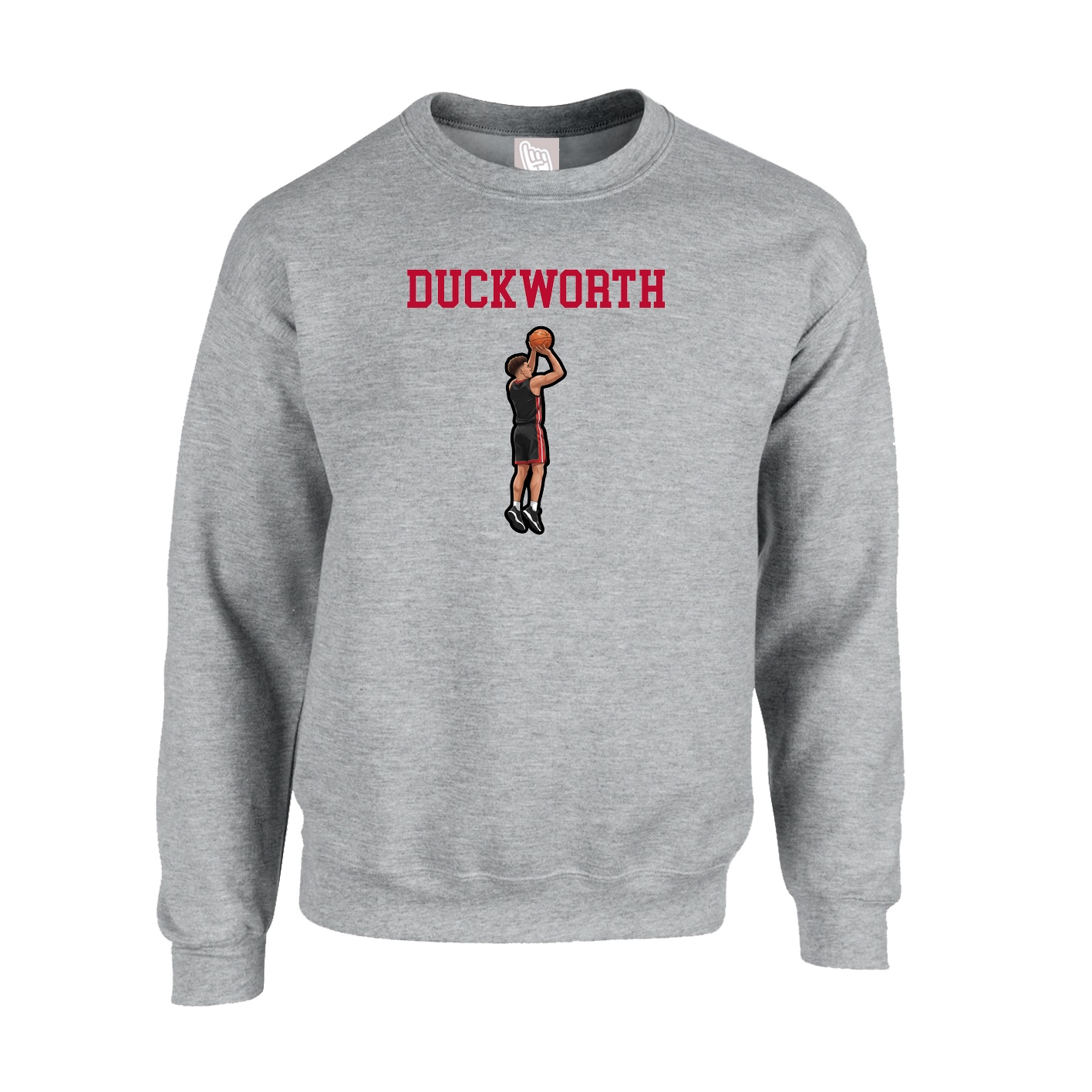 Fleece Crew — Shirsey in Grey