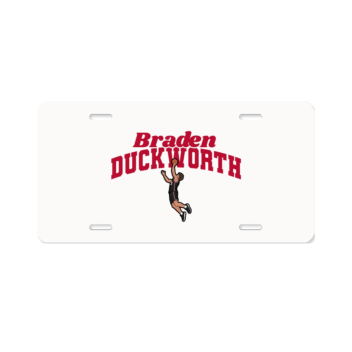 License Plate — Signature Arch in Classic