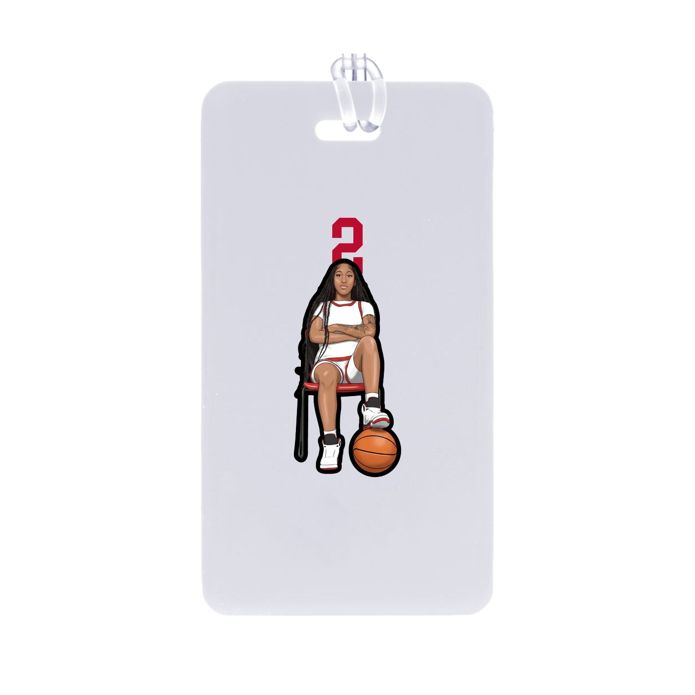 Bag Tag — Number Top in Classic