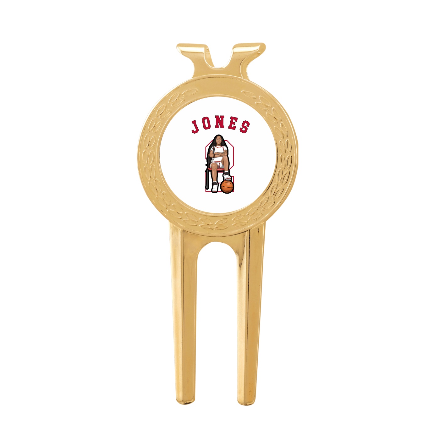 Divot Tool with Ball Marker — Shirsey Arch in Classic