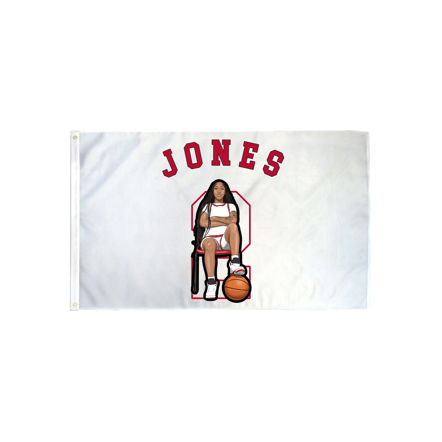 3x5 Flag — Shirsey Arch in Classic