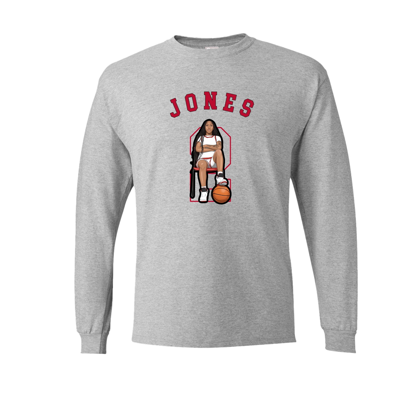NIL Club Long Sleeve Tee