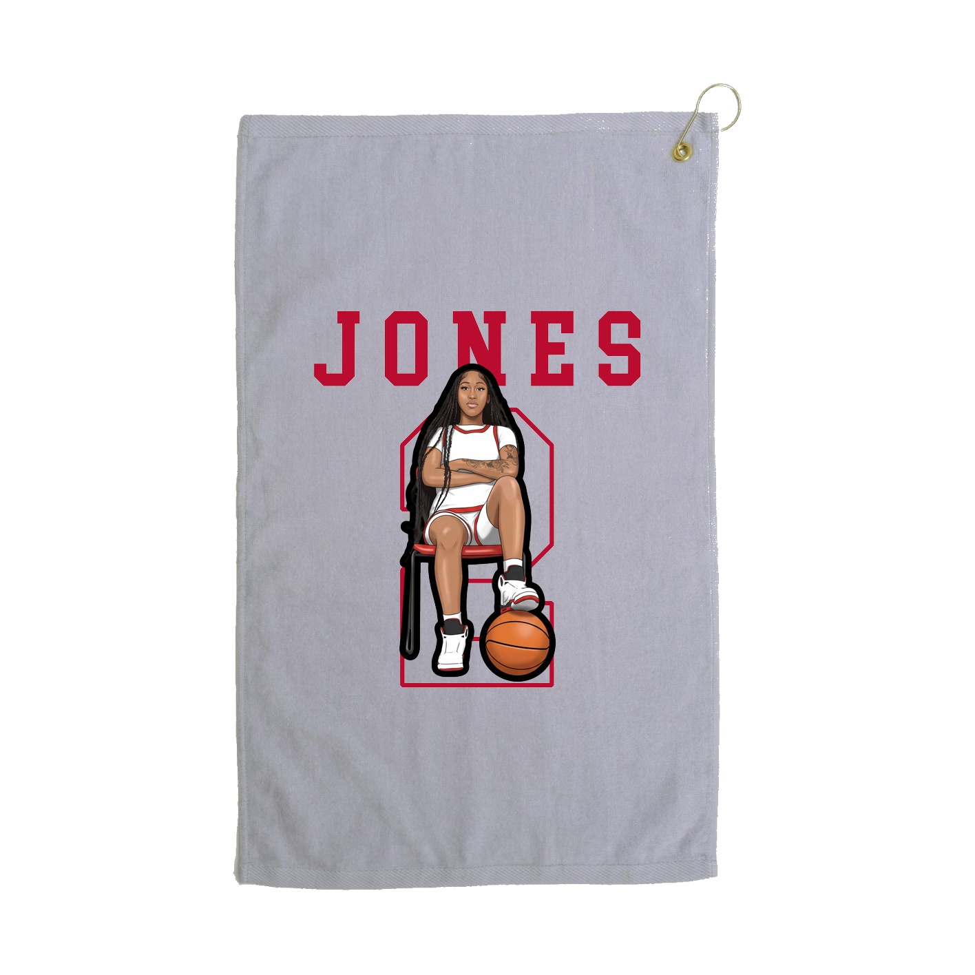 Terry Velour Golf Towel