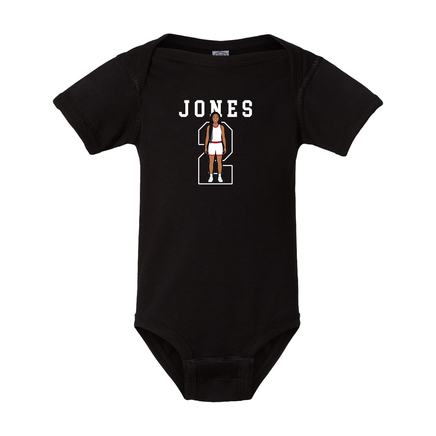 Baby Onesie — Shirsey in Black