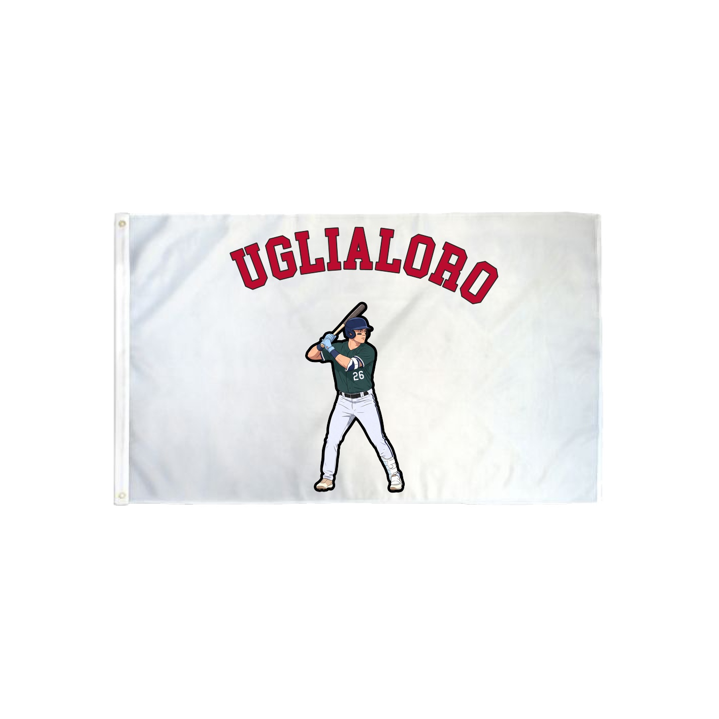 3x5 Flag — Shirsey Arch in Classic