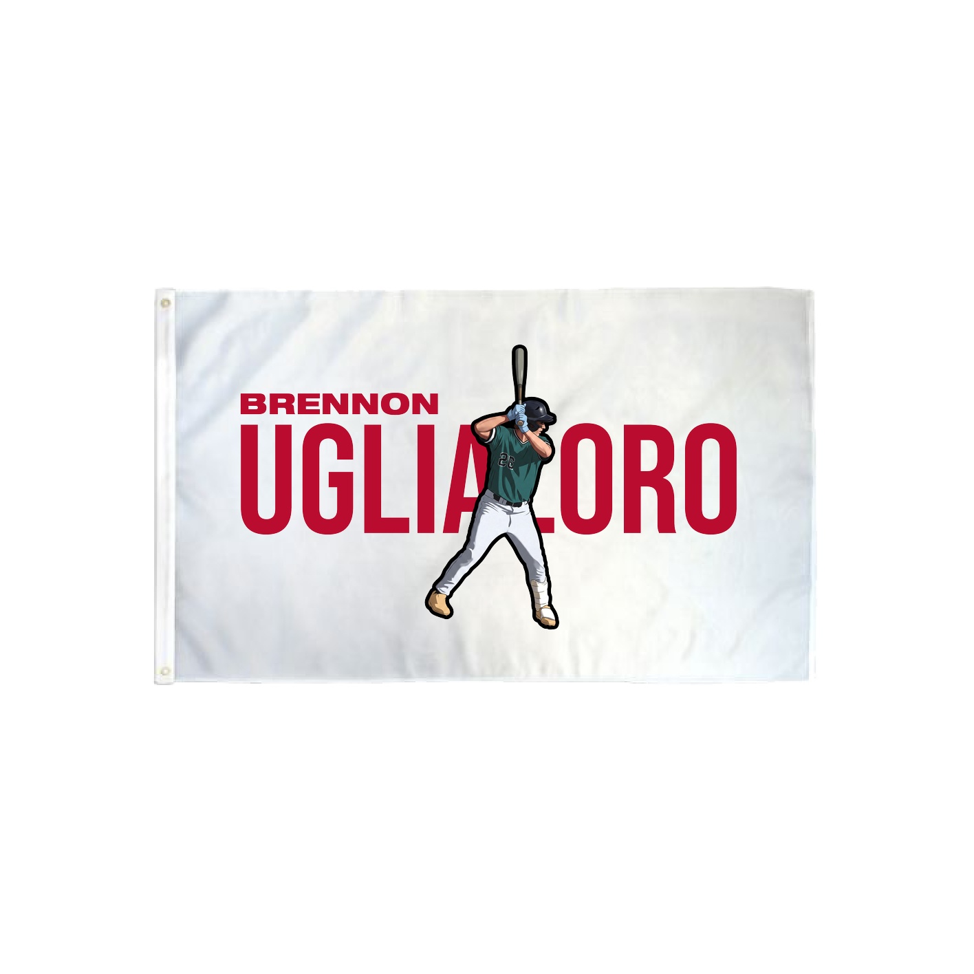 3x5 Flag — Player Name in Classic