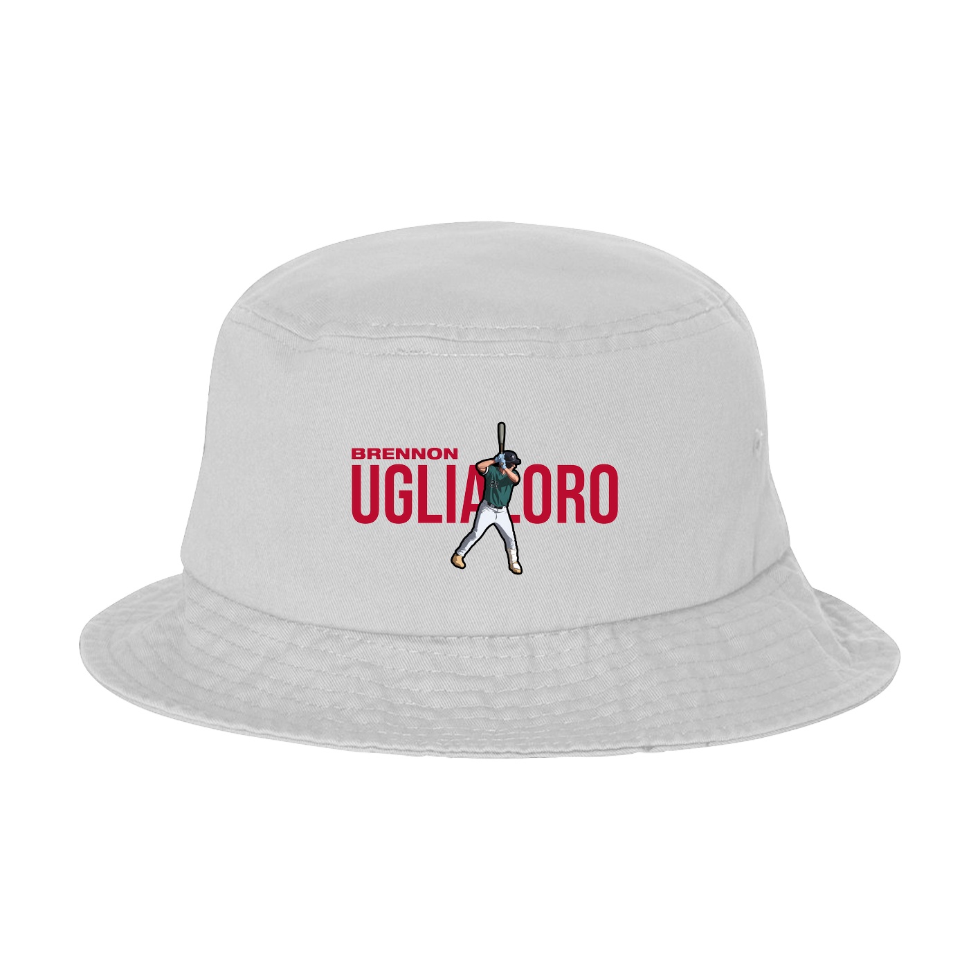 Bucket Cap — Player Name in White