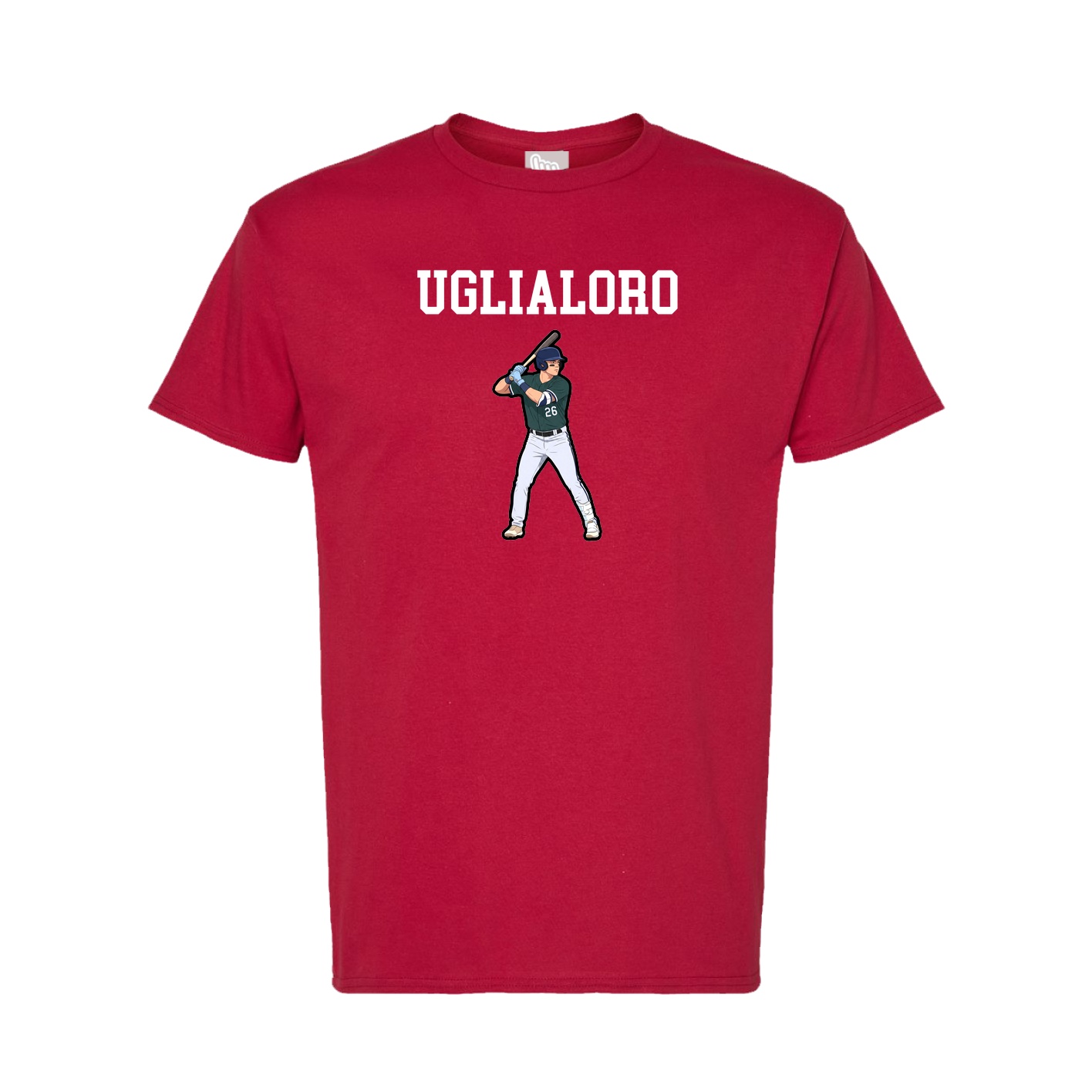 Tee — Shirsey in Crimson