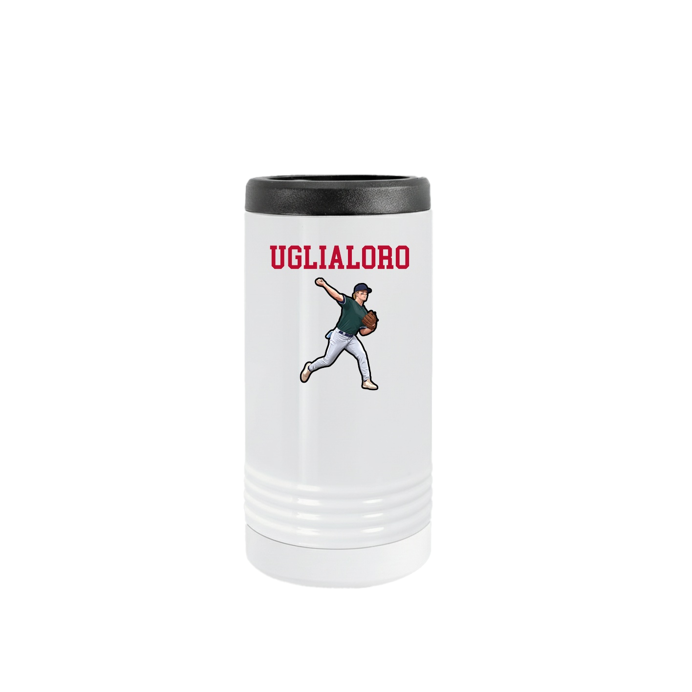 Slim Beverage Holder — Shirsey in White