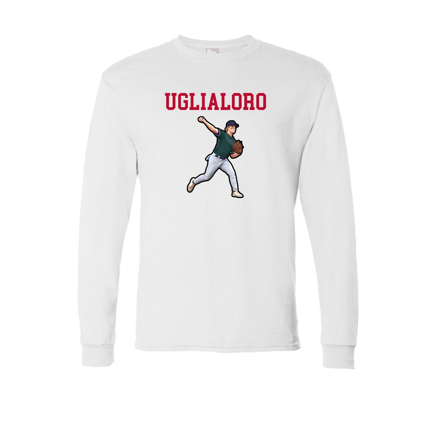 Long Sleeve Tee — Shirsey in White
