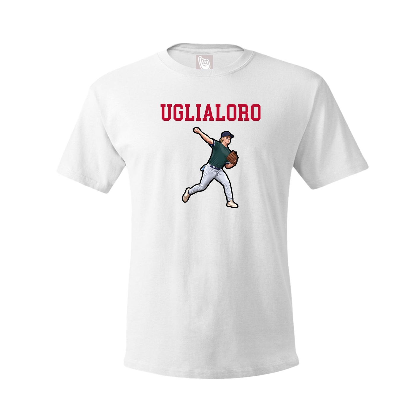 Youth Tee — Shirsey in White
