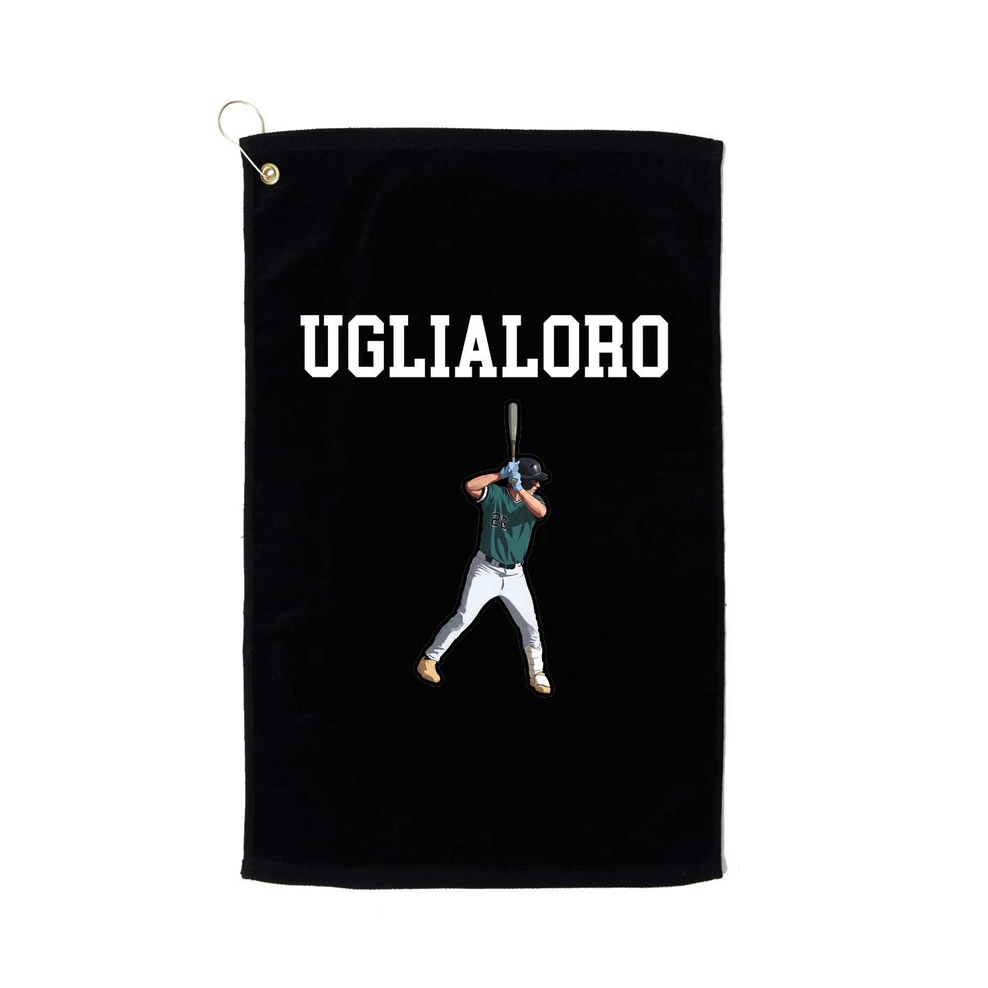Golf Towel — Shirsey in Black
