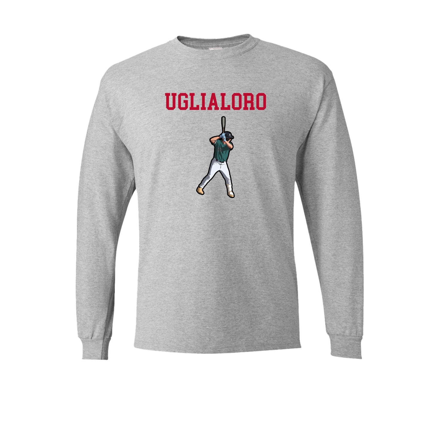 Long Sleeve Tee — Shirsey in Grey