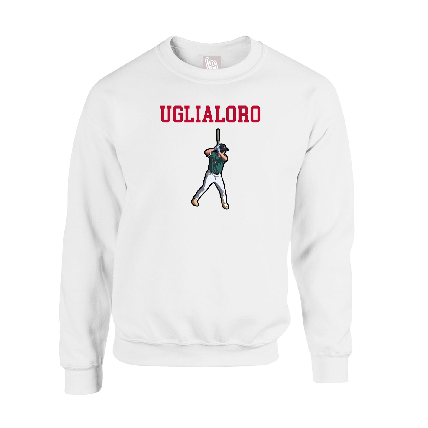 Fleece Crew — Shirsey in White