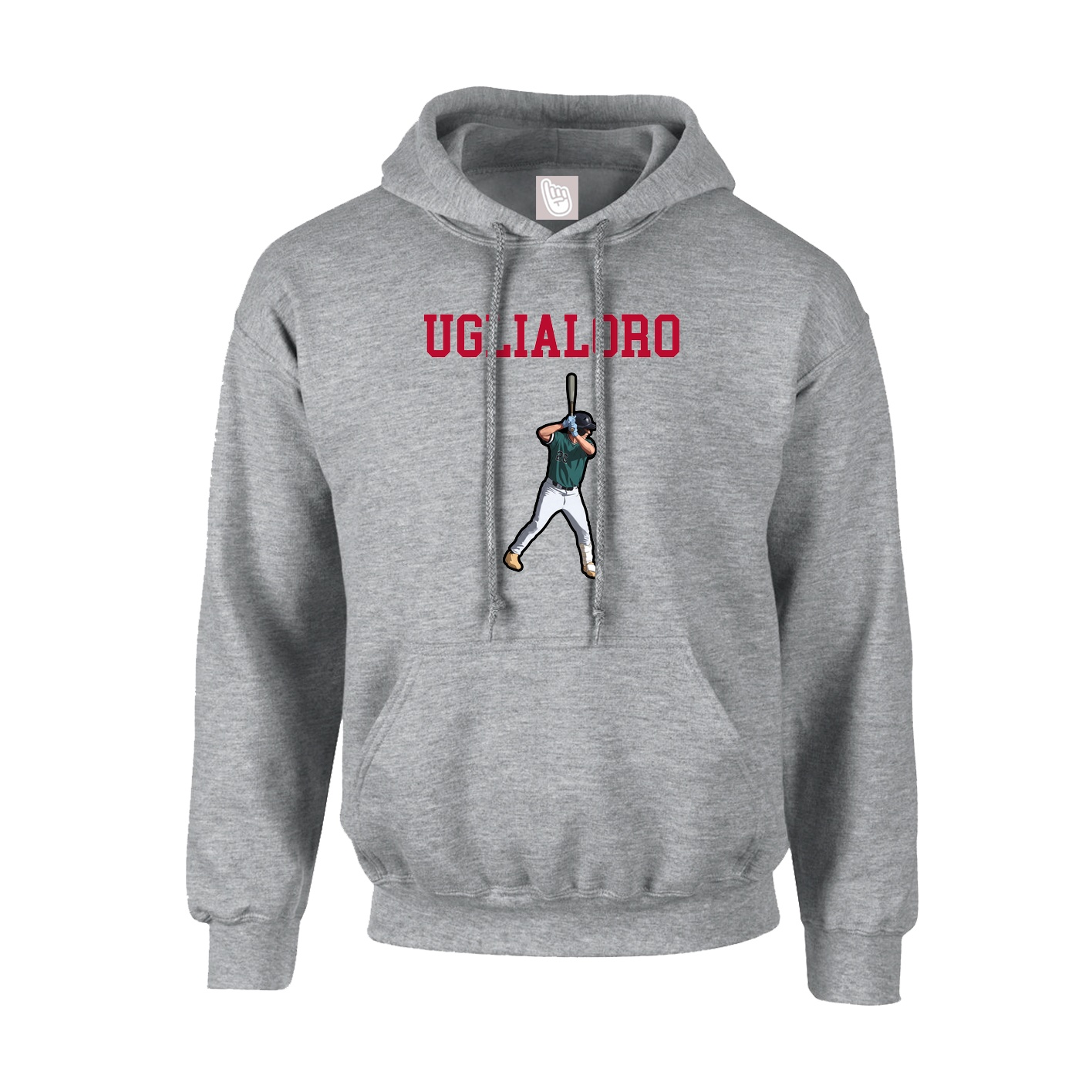 Youth Hoodie — Shirsey in Grey