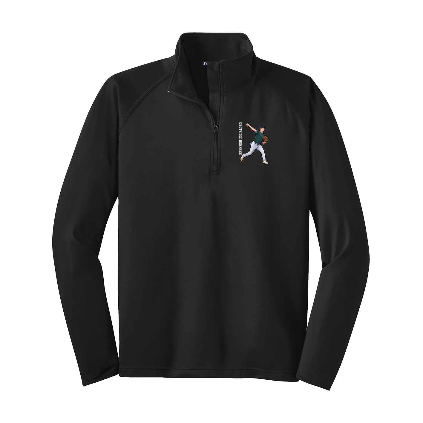 Q-Zip Pullover