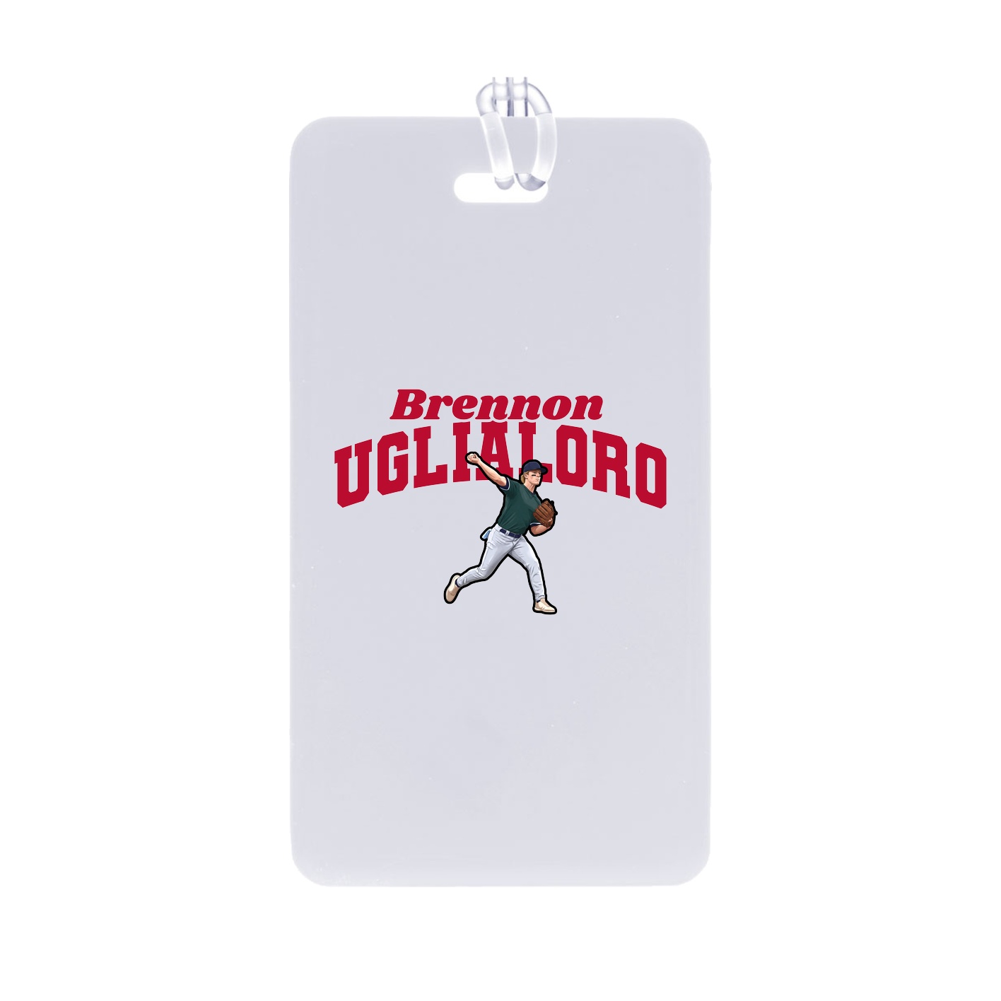 Bag Tag — Signature Arch in Classic