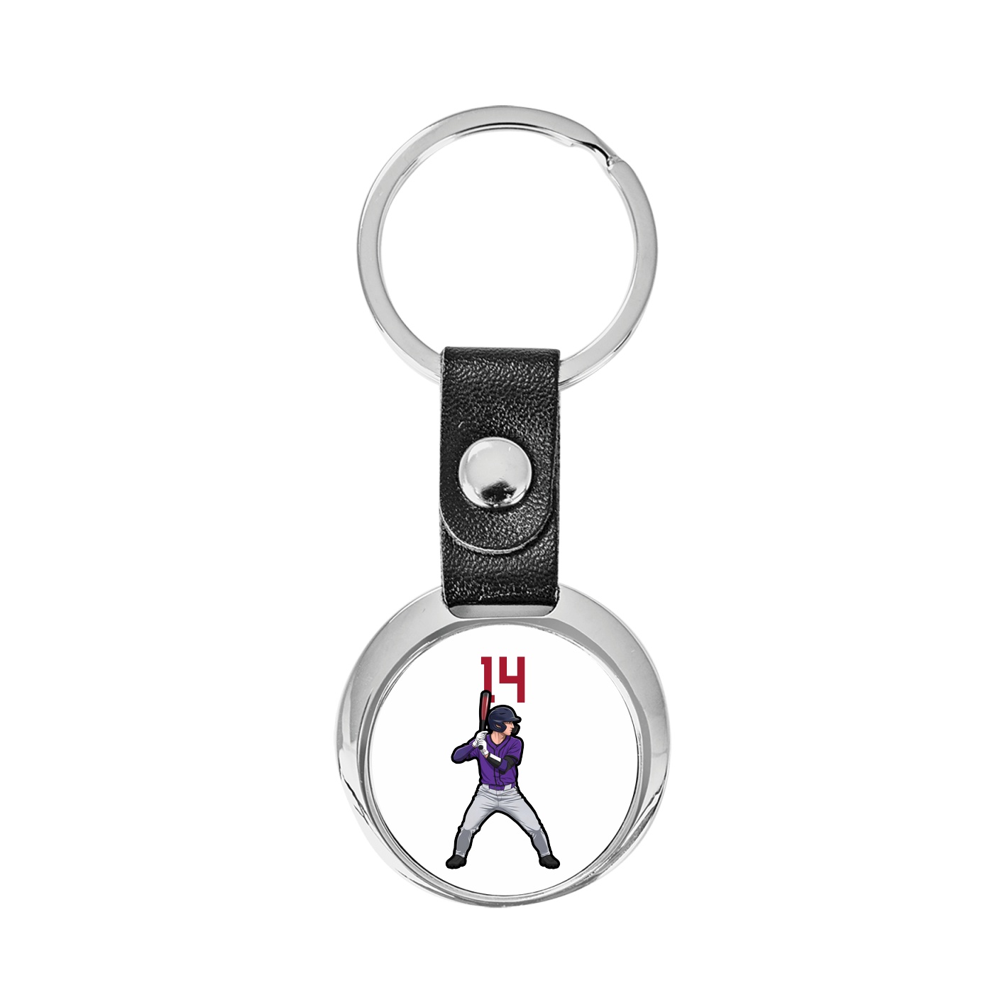 Key Chain — Number Top in Classic
