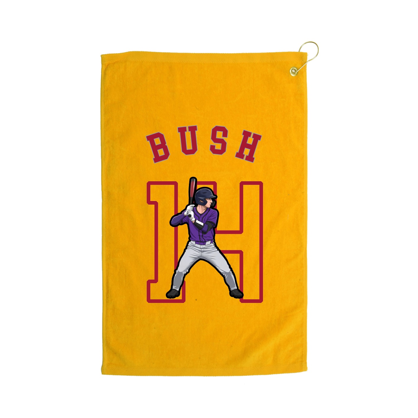 Terry Velour Golf Towel