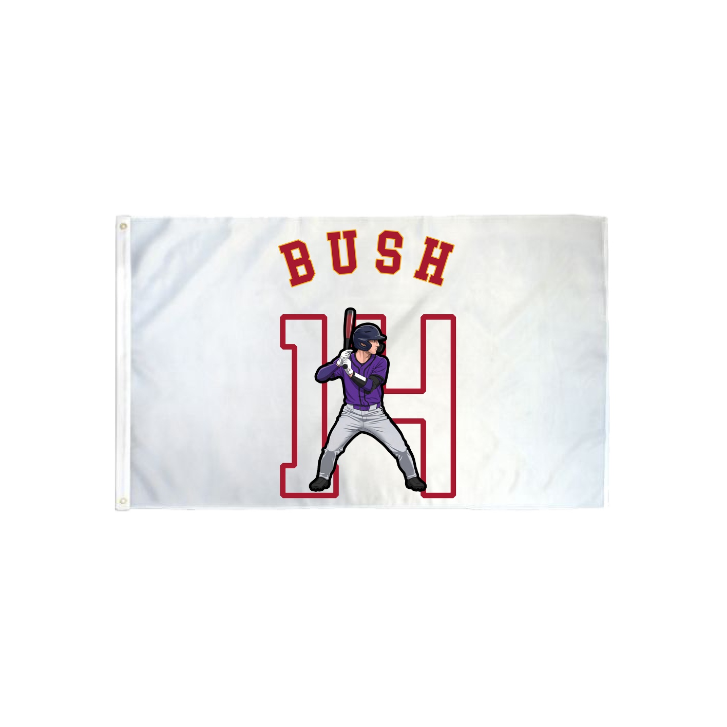 3x5 Flag — Shirsey Arch in Classic