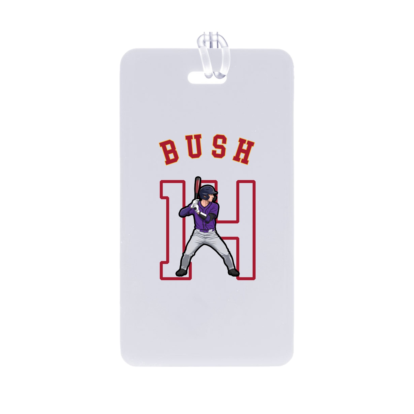 Bag Tag — Shirsey Arch in Classic