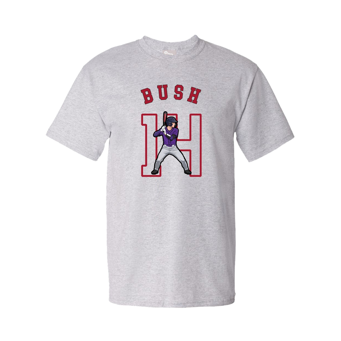 Youth Tee — Shirsey Arch in Grey