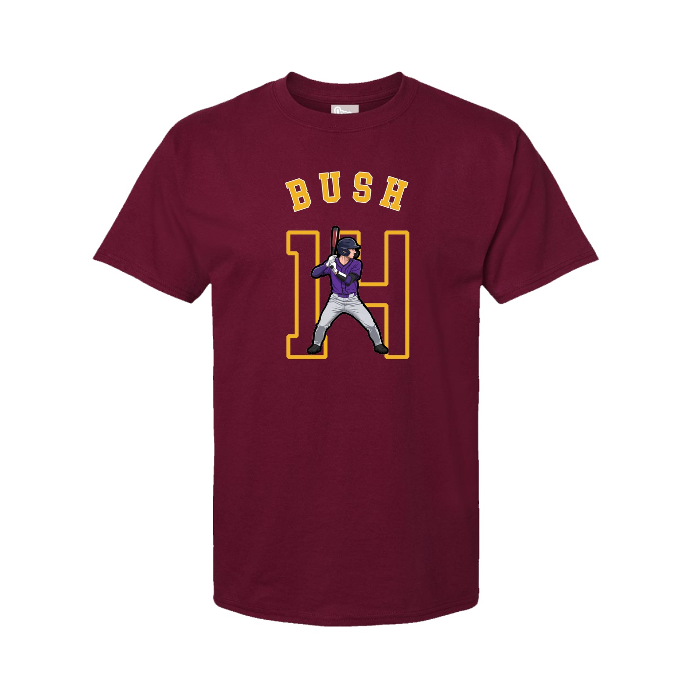 Youth Tee — Shirsey Arch in Cardinal