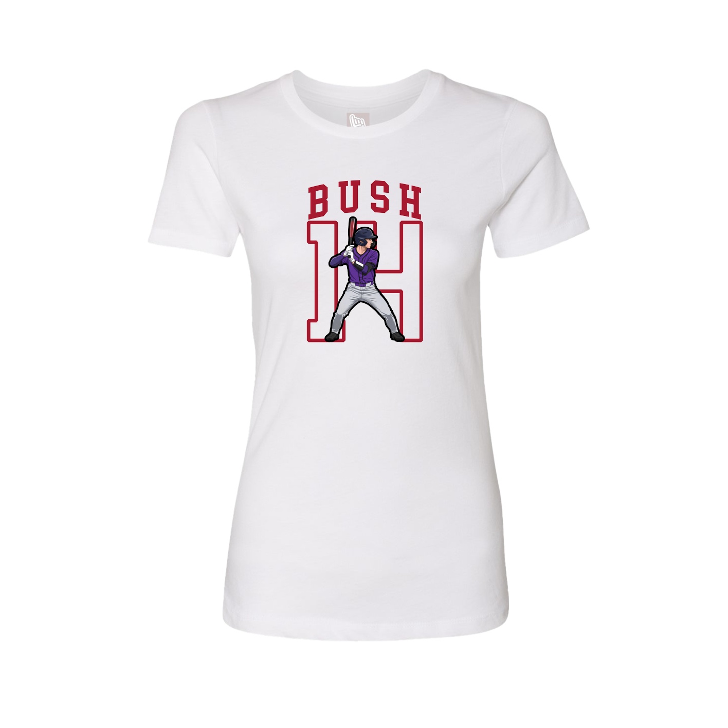 Fitted Women's Tee — Shirsey in White