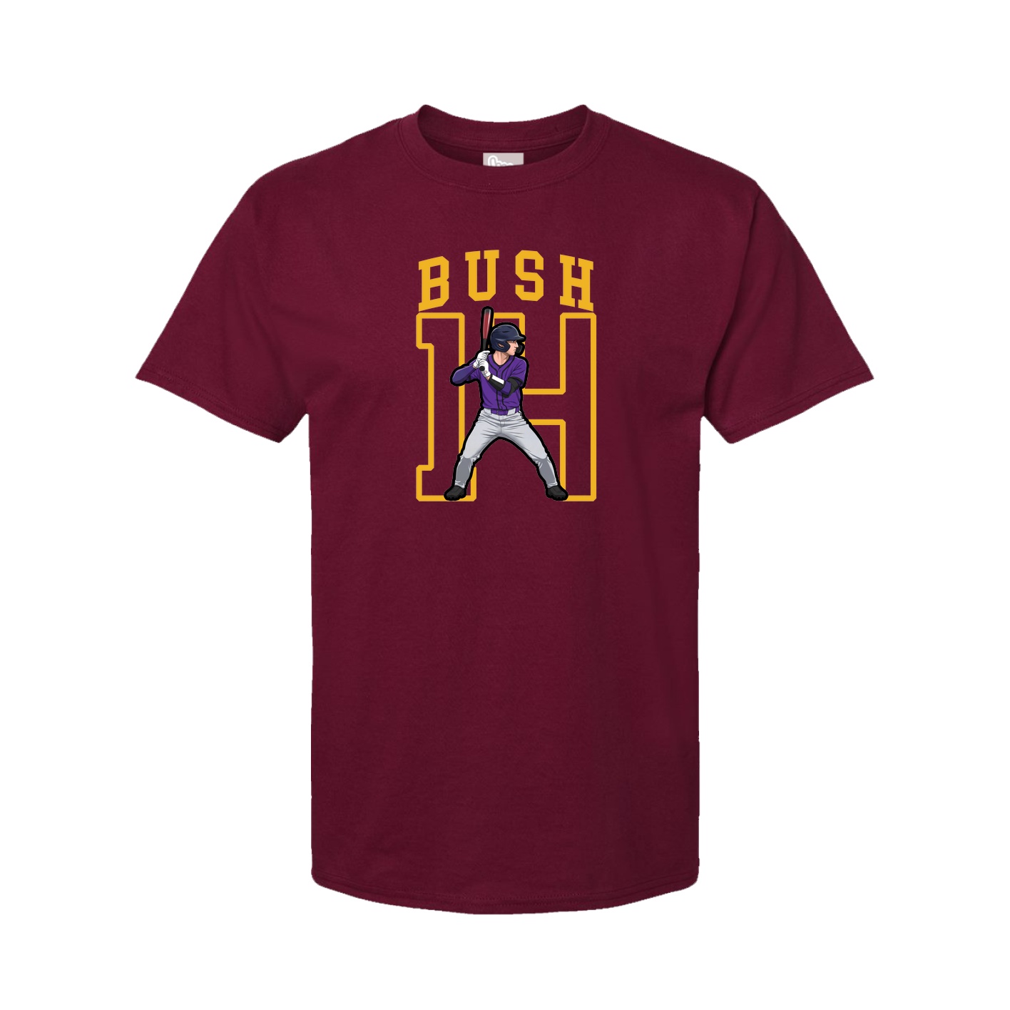 Youth Tee — Shirsey in Cardinal