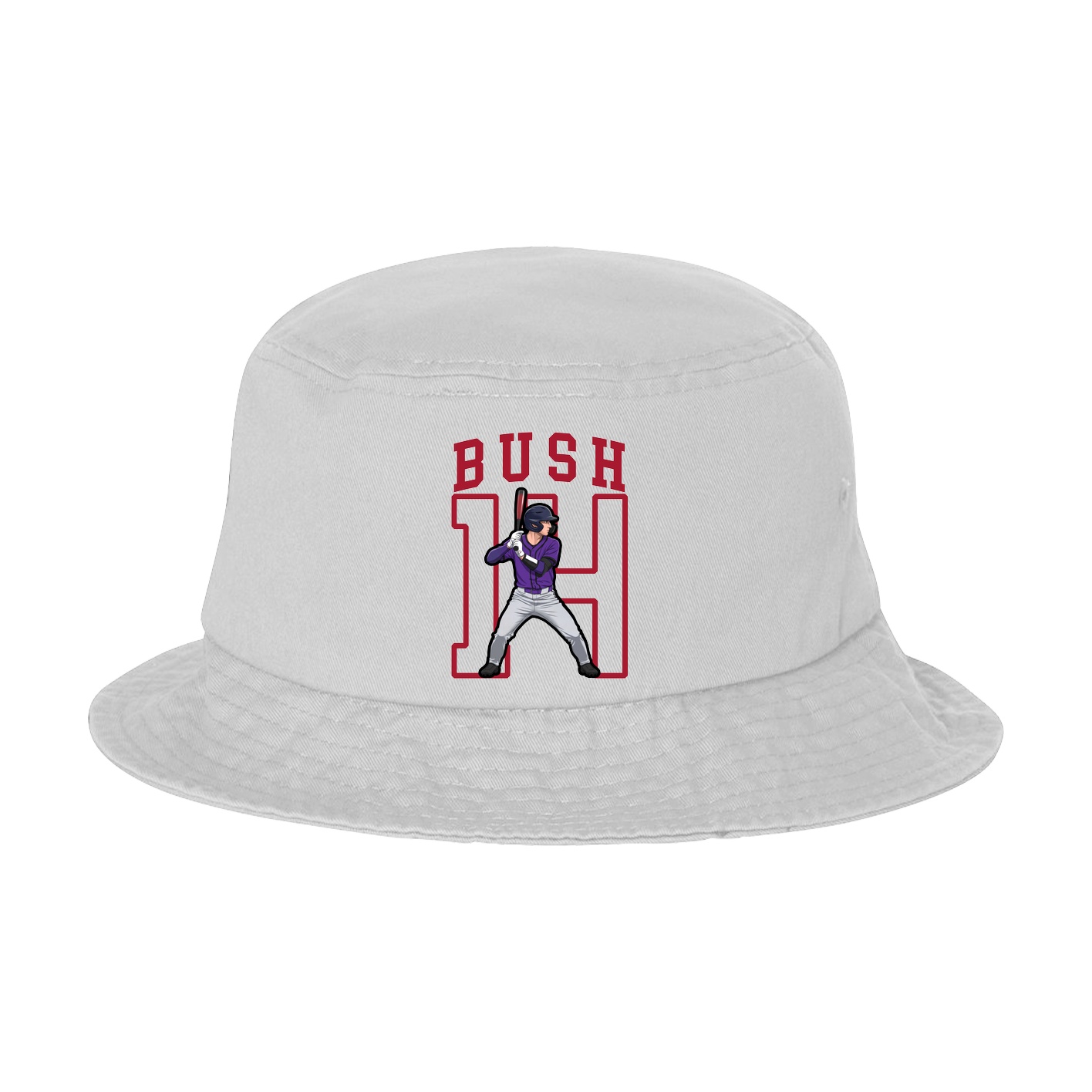 Bucket Cap — Shirsey in White