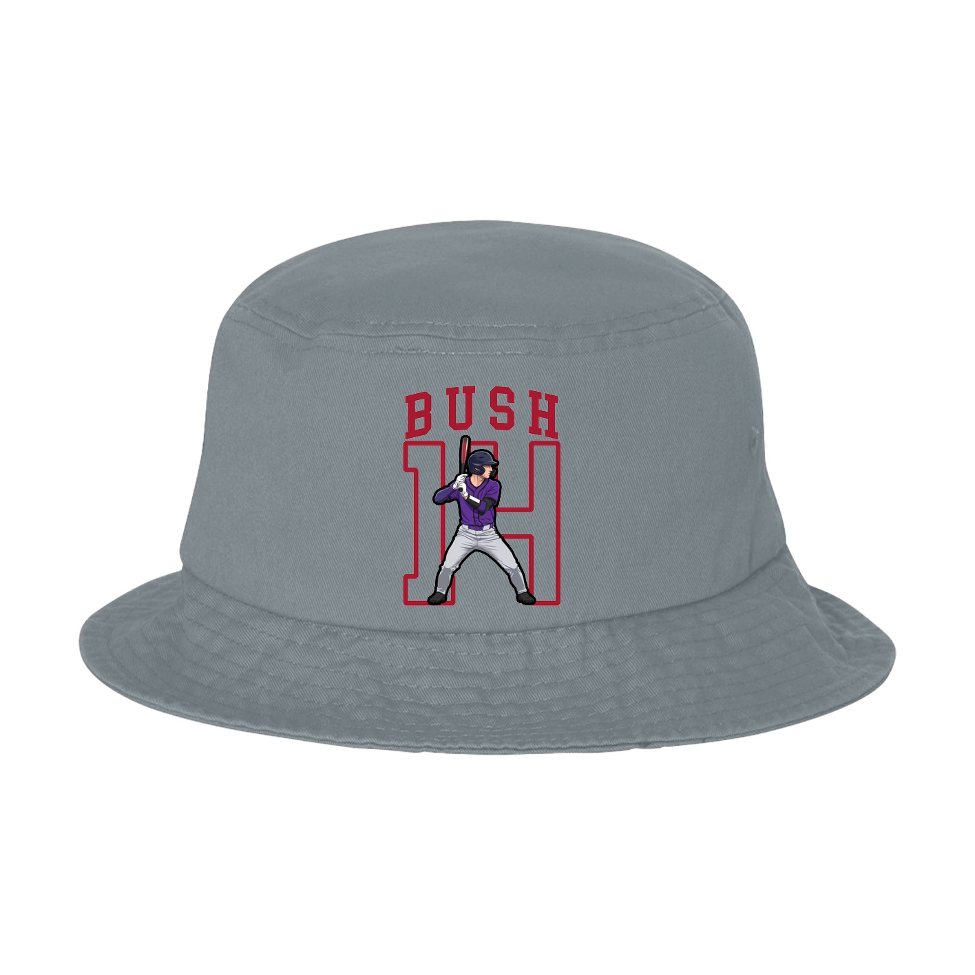 Bucket Cap — Shirsey in Grey
