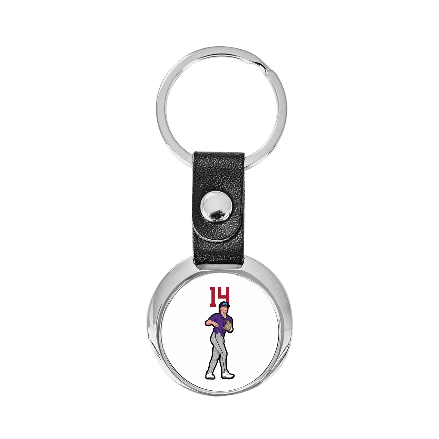 Key Chain — Number Top in Classic