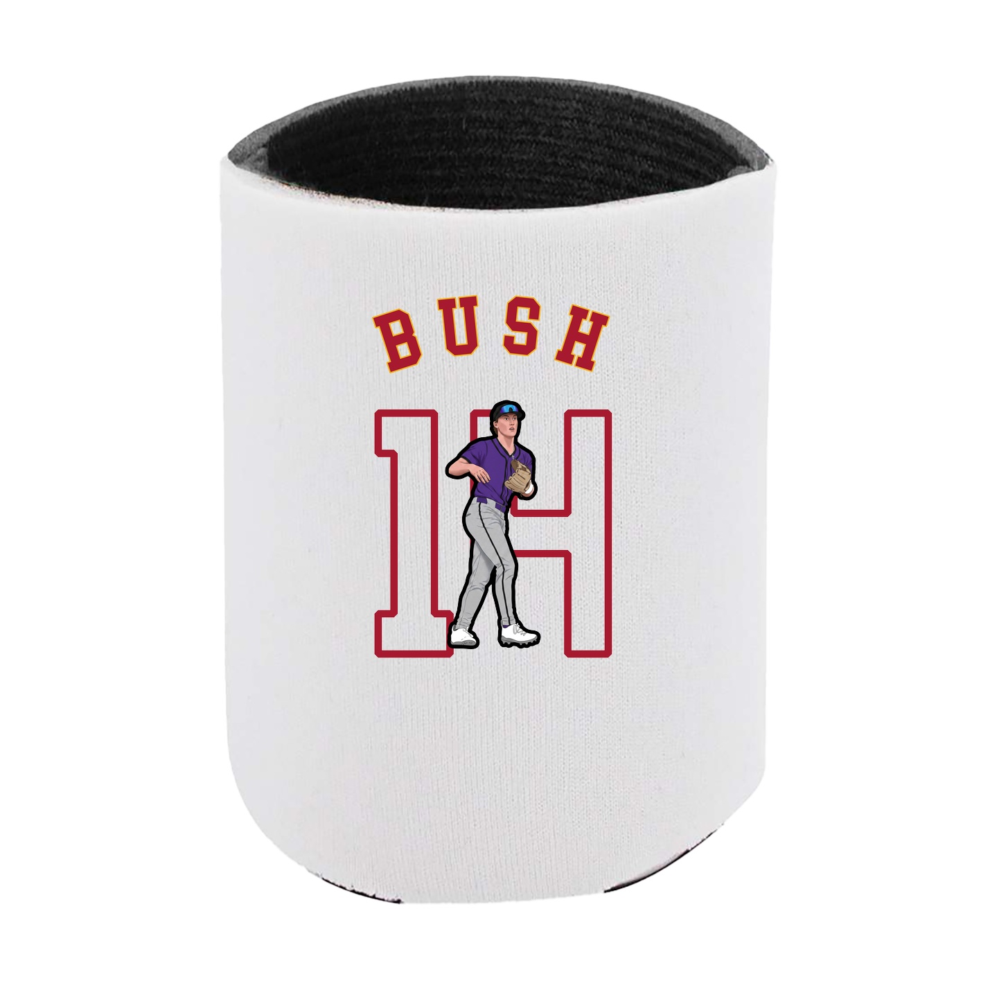 Can Holder — Shirsey Arch in White