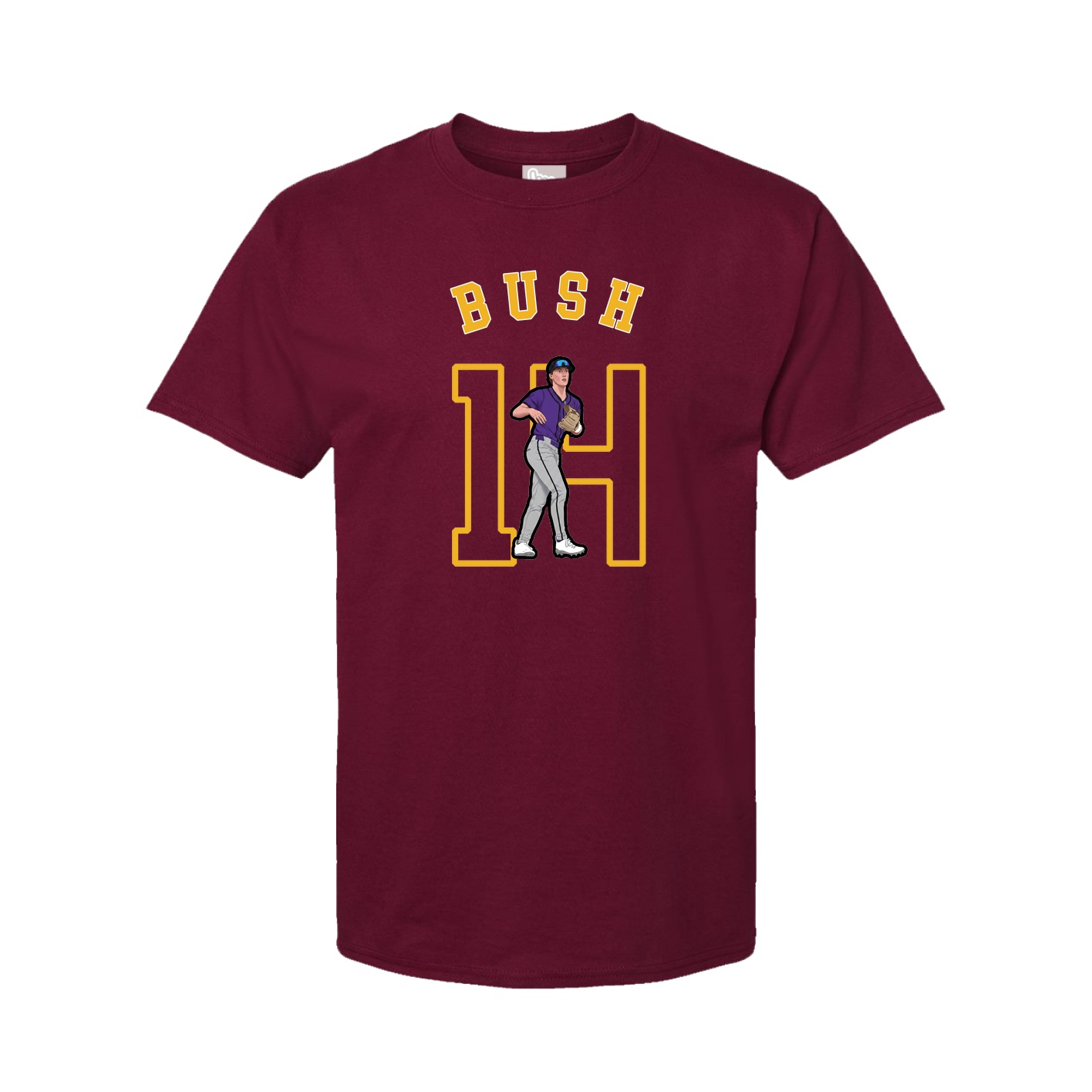 Youth Tee — Shirsey Arch in Cardinal