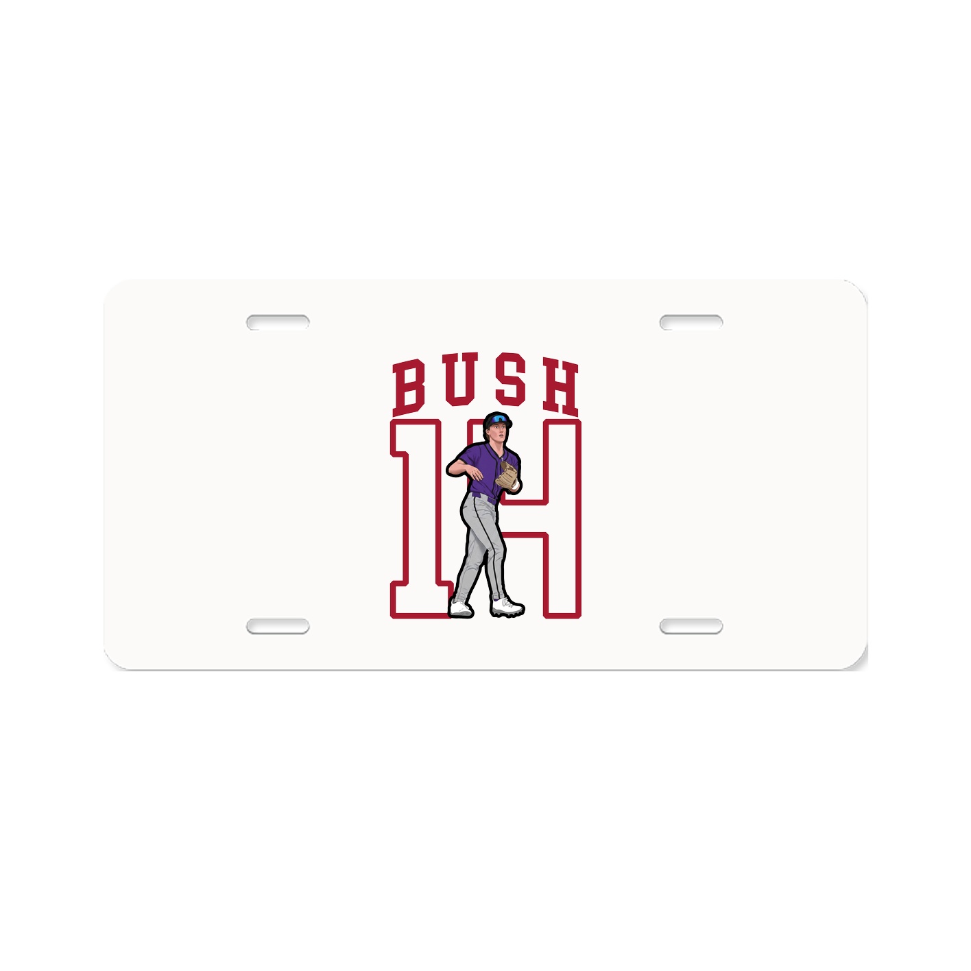 Aluminum License Plate