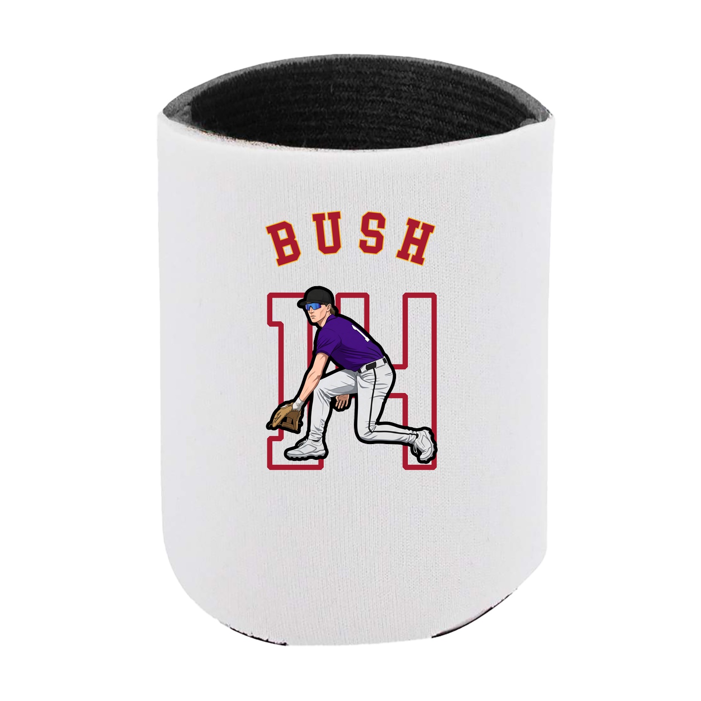 Can Holder — Shirsey Arch in White