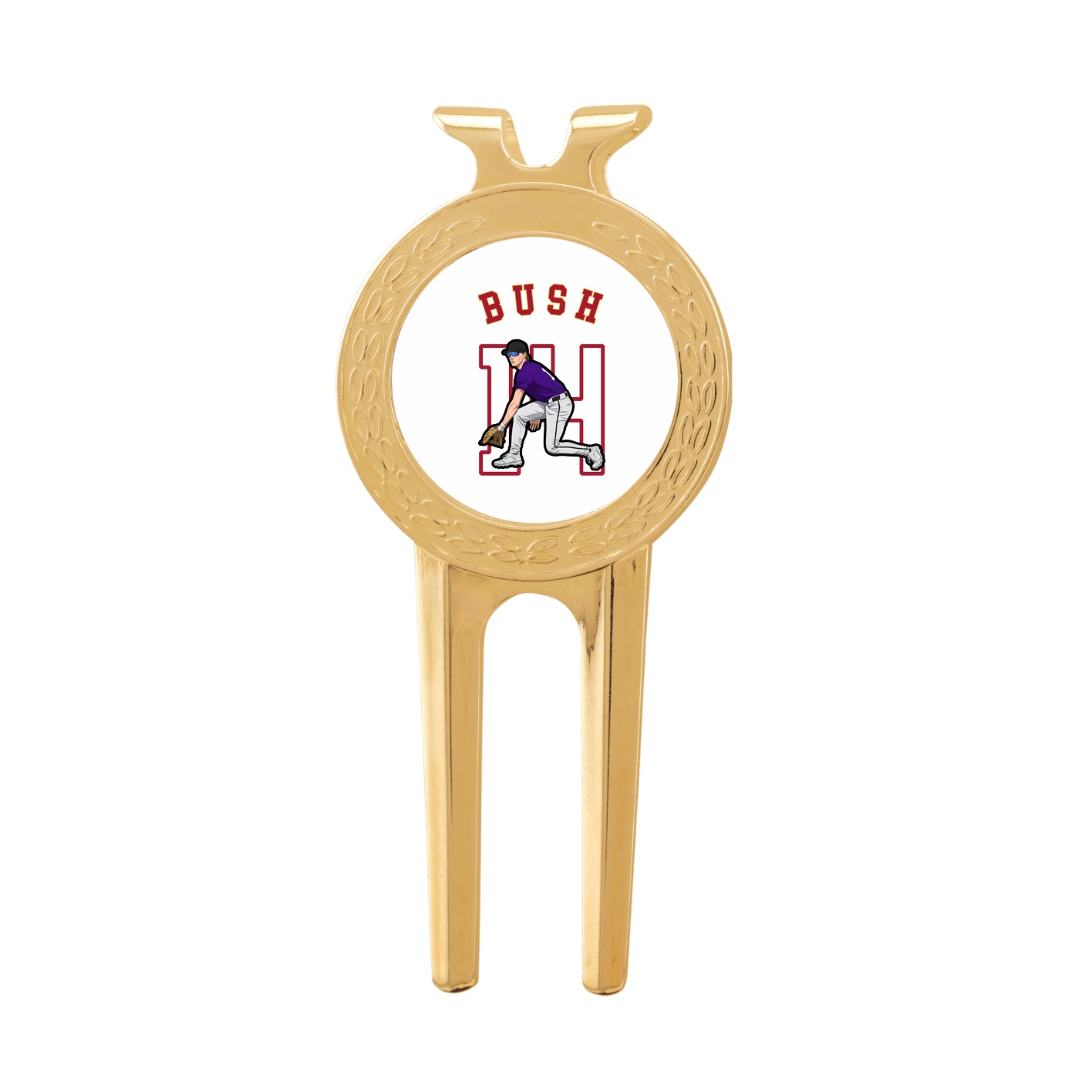 Divot Tool with Ball Marker — Shirsey Arch in Classic