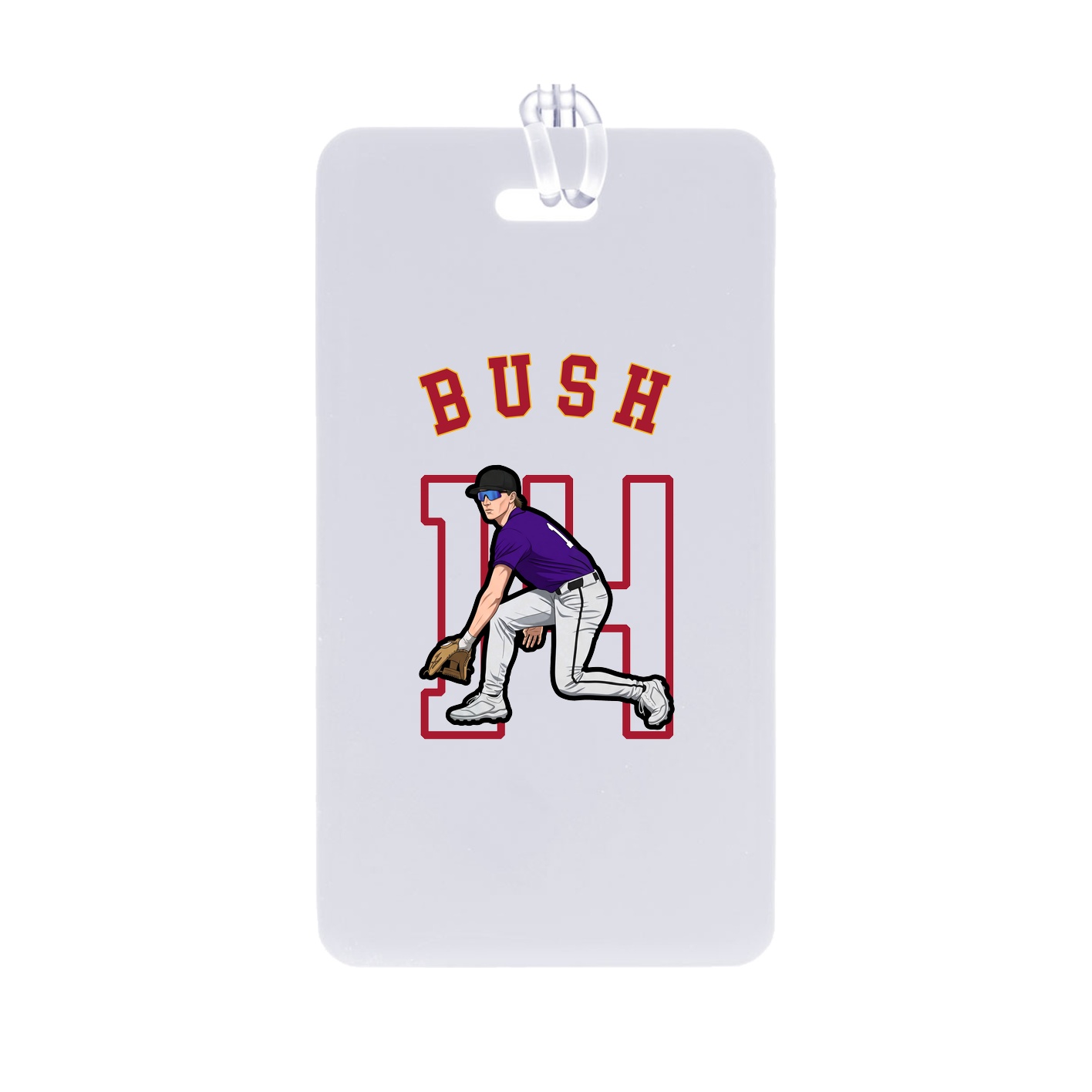 Bag Tag — Shirsey Arch in Classic