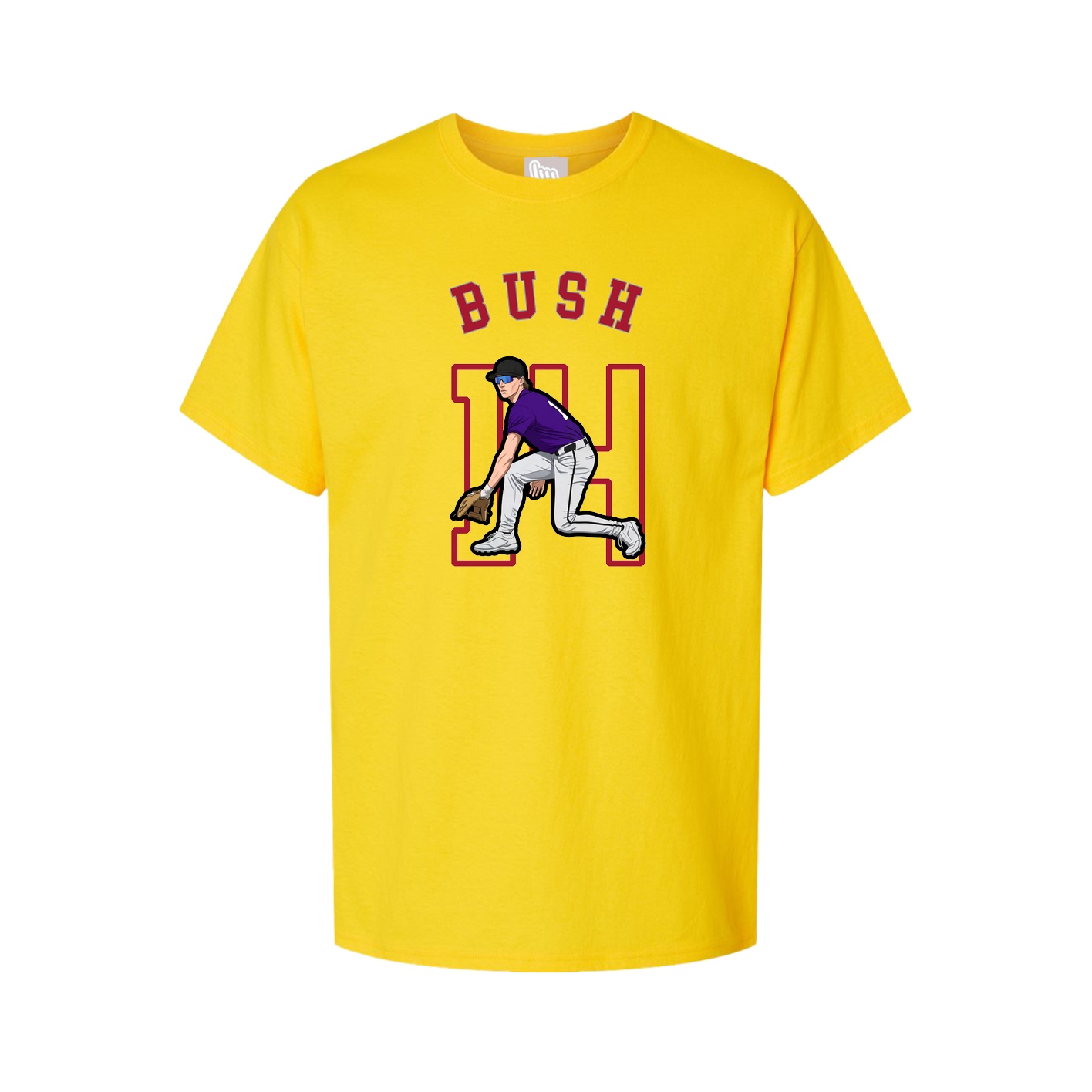 Tee — Shirsey Arch in Gold