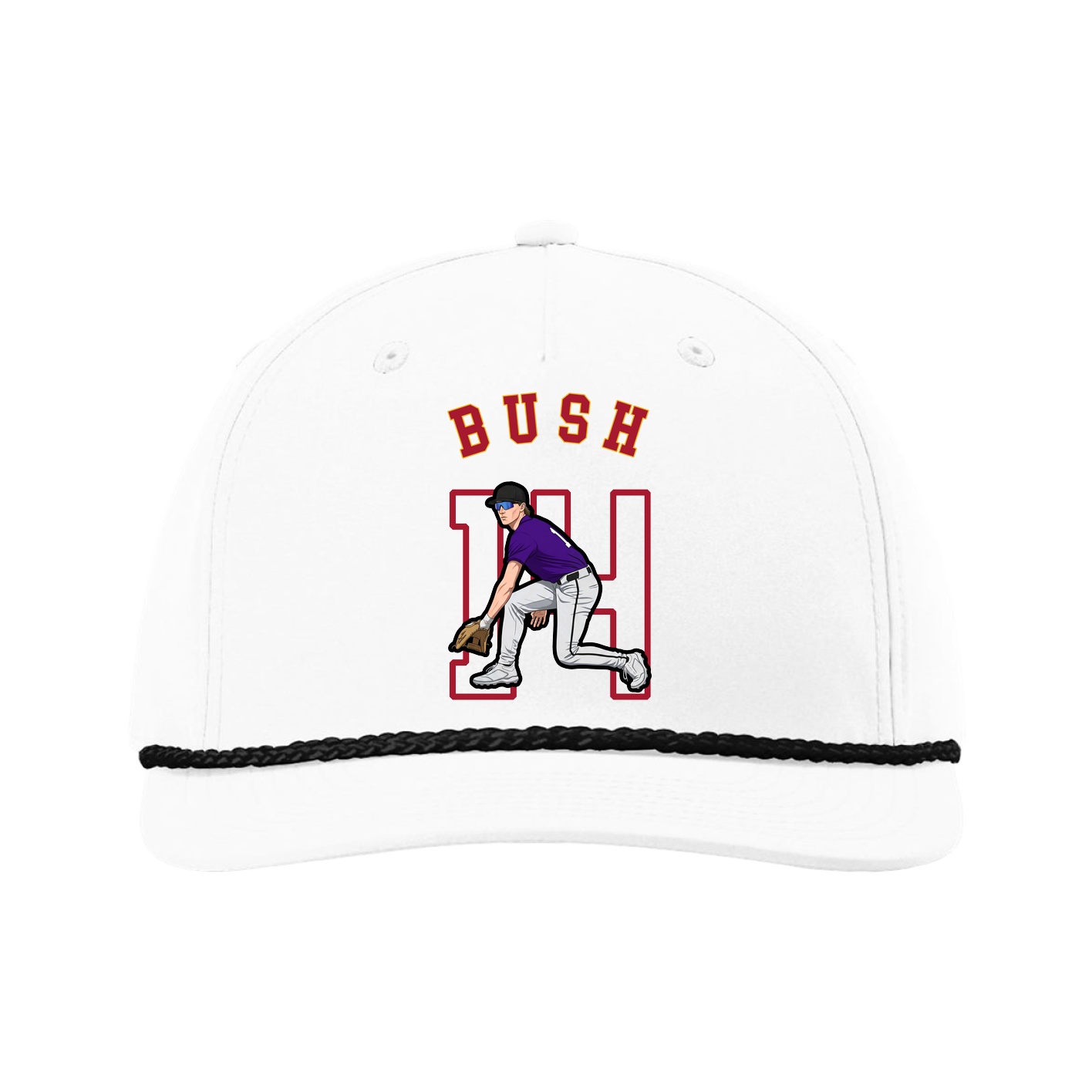 Five-Panel Classic Rope Cap